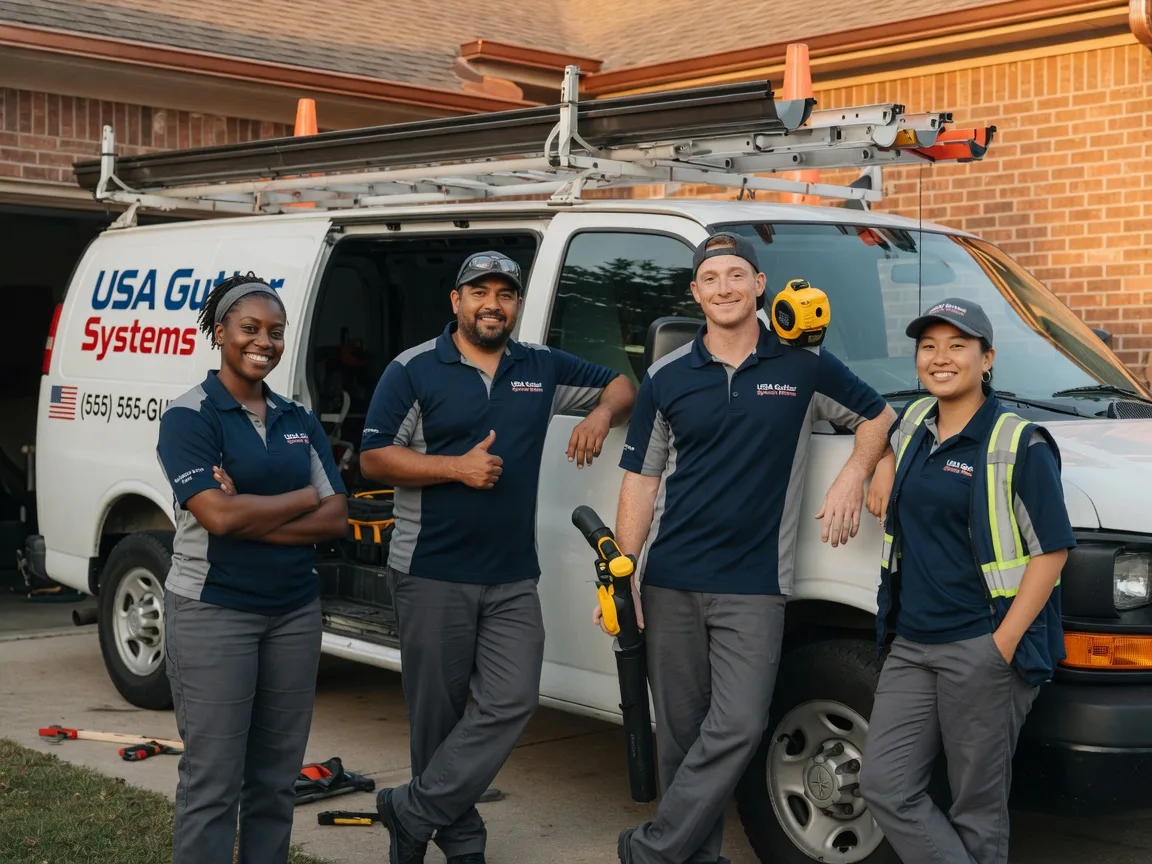 Gutter Installation company in Gray, LA