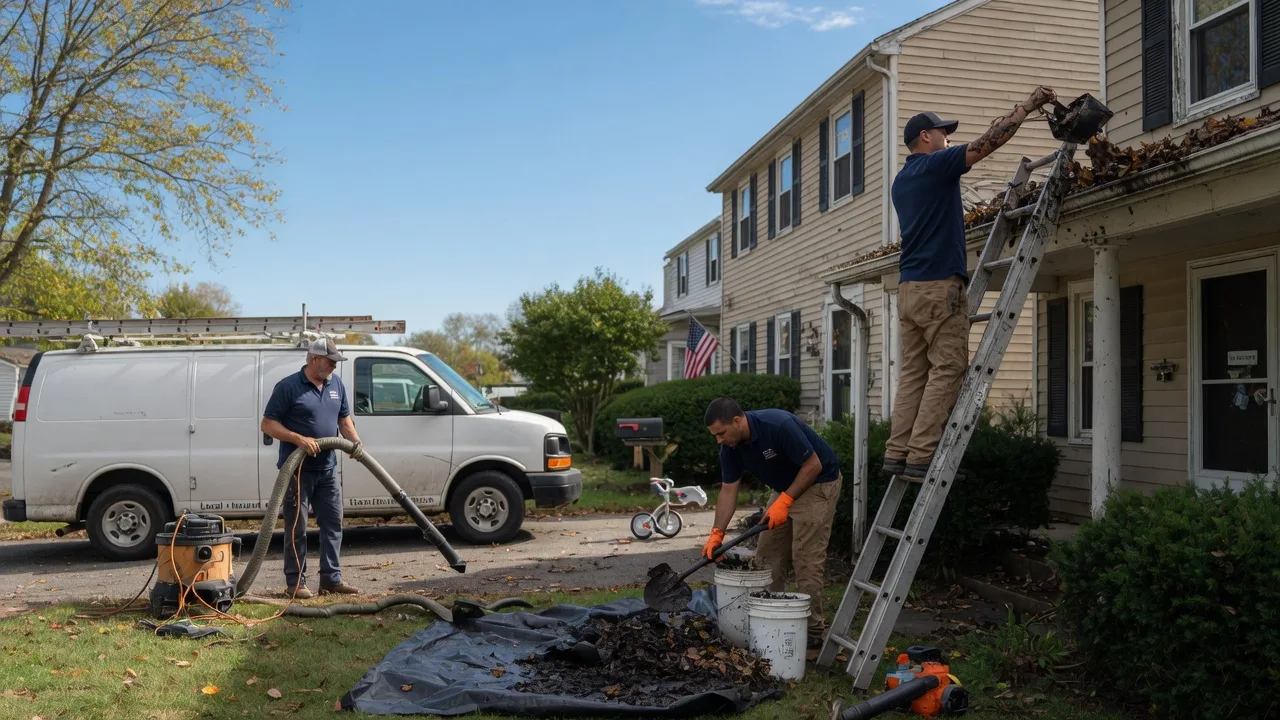 Gutter Installation in Gray, LA near me