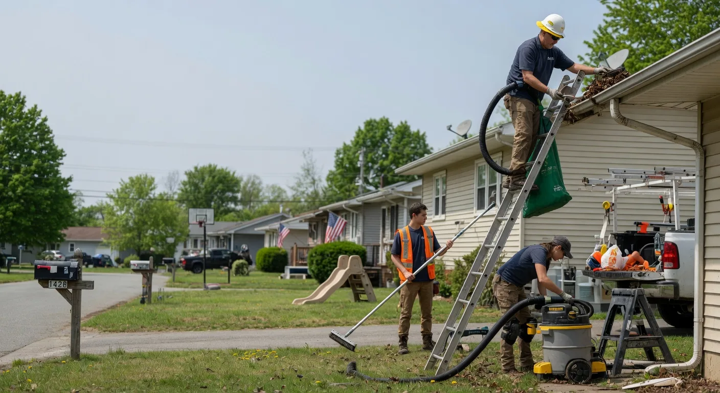 Gutter Installation in Gray, LA near me